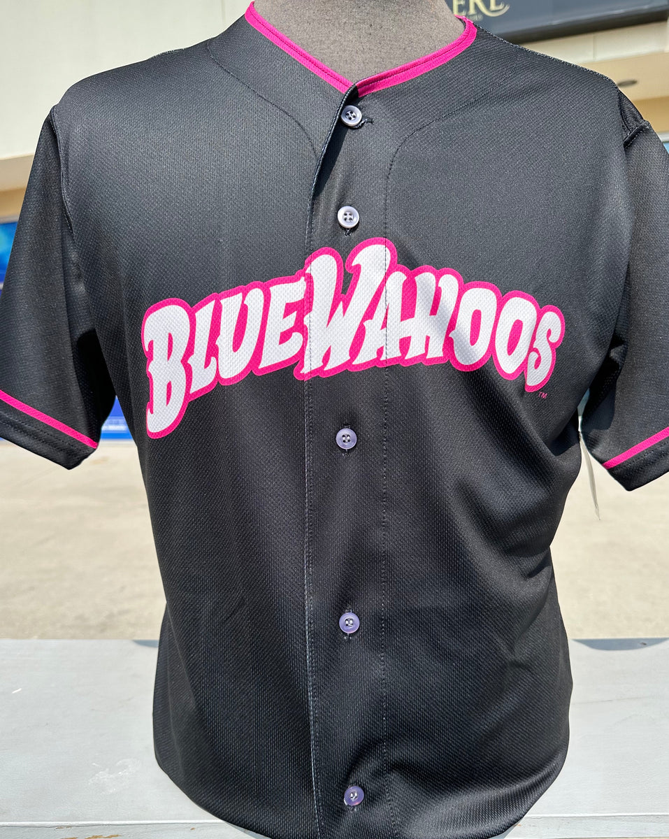 Blue Wahoos Custom NanoDri Baseball Jersey #J1C