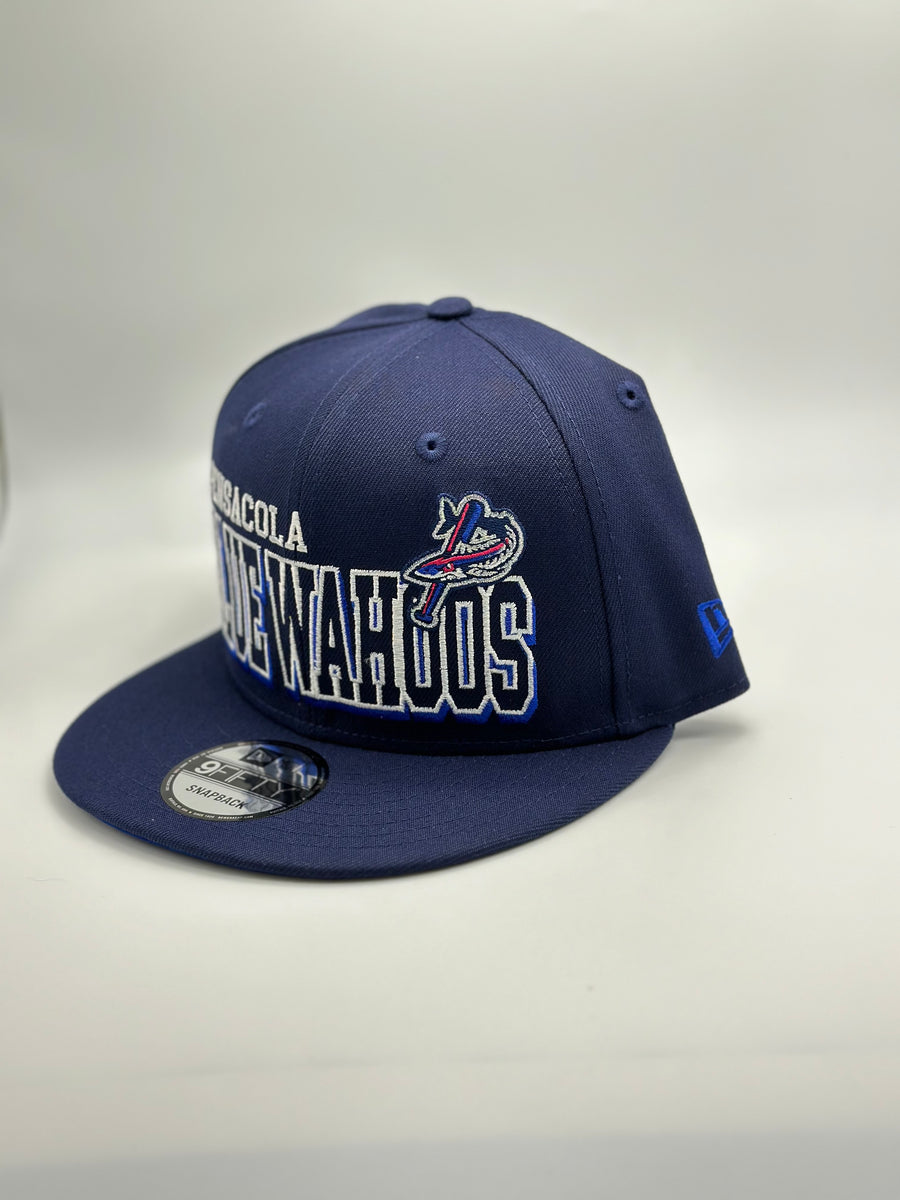 Pensacola Blue Wahoos New Era 9Fifty Snapback – Pensacola Blue