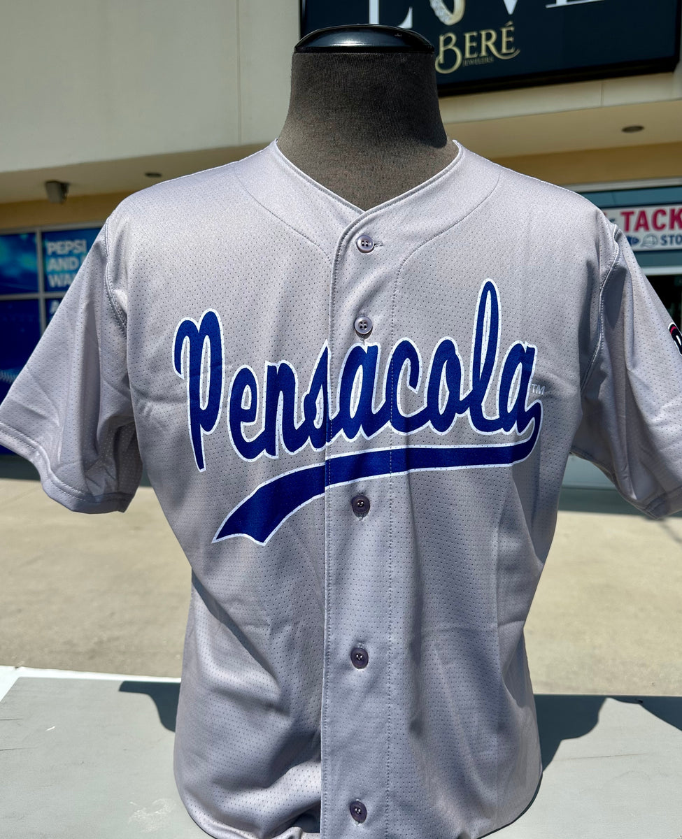 Pensacola Blue Wahoos - Want to own your favorite player's Game Worn  Hoosville Jersey? Select jerseys are available now for online auction here