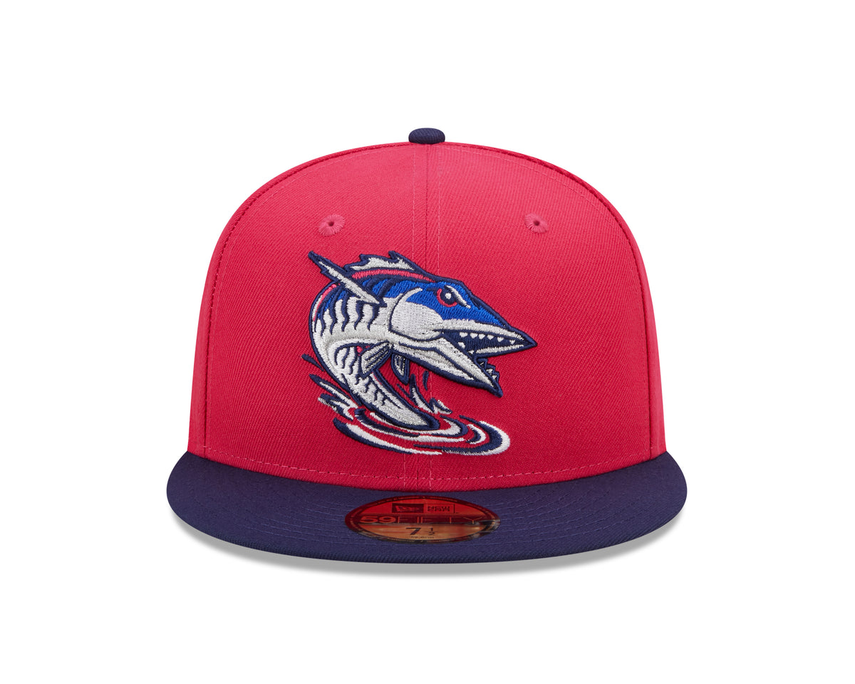 MLB, Accessories, Milb Pensacola Blue Wahoos Snapback Adjustable Hat