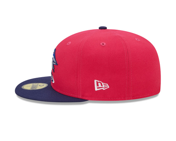 Pensacola Blue Wahoos Marvel’s Defenders of the Diamond 59FIFTY Fitted Cap