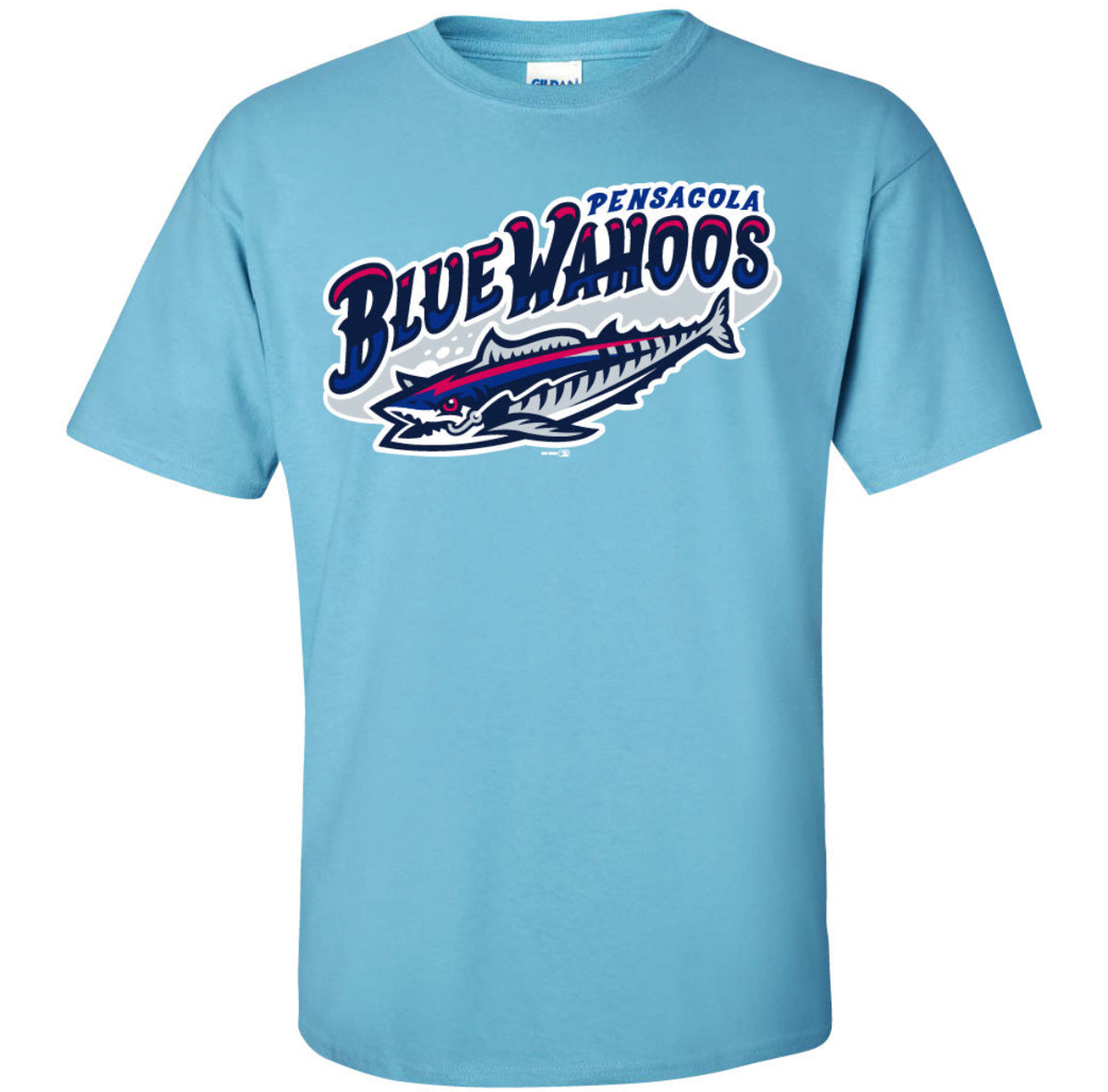 Pensacola Blue Wahoos-Jersey Kids T-Shirt for Sale by solut
