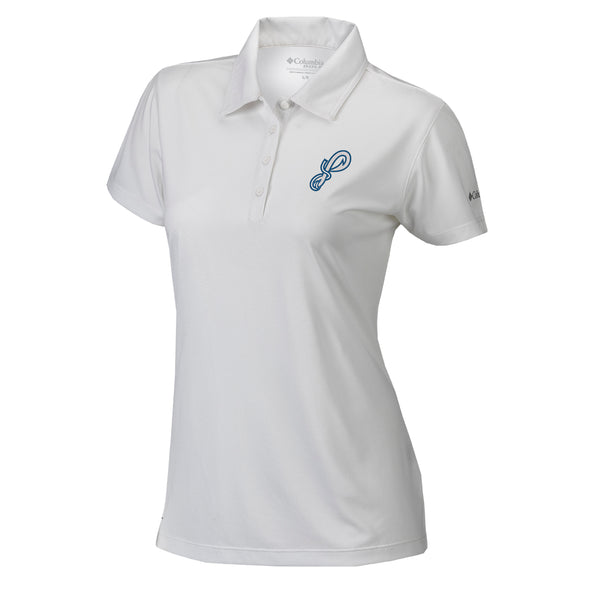 Pensacola Blue Wahoos Columbia Womens Polo