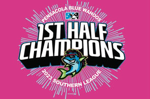 Pensacola Blue Wahoos 1st Half Champions T-Shirts