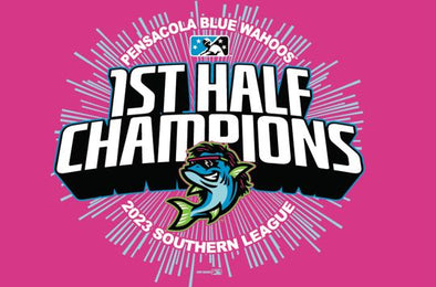Pensacola Blue Wahoos 1st Half Champions T-Shirts