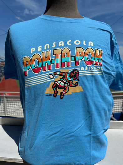Pensacola Blue Wahoos Adult Basic T-Shirt – Pensacola Blue Wahoos Official  Store