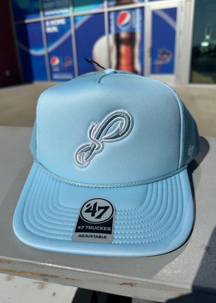 帽子 VAULTROOM LOGO CAP / WASH BLUE VAULTROOM LOGO CAP / WASH BLUE