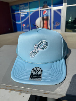 Pensacola Blue Wahoos '47 Foam Trucker Hat