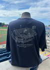 Pensacola Blue Wahoos Goodyear Stadium Tee