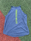 Pensacola Blue Wahoos Mullets Rocker Razorback Tank