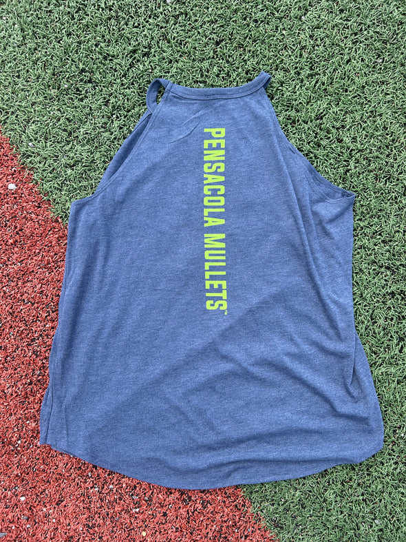 Pensacola Blue Wahoos Mullets Rocker Razorback Tank