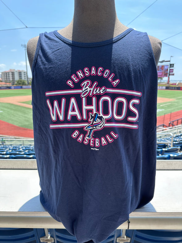 Pensacola Blue Wahoos Neon Sign Tank