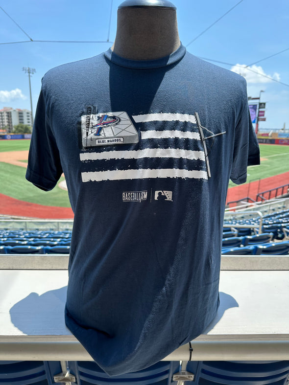 Pensacola Blue Wahoos Field Baseballism T-shirt