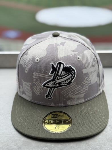 Pensacola Blue Wahoos New Era Salute to Service