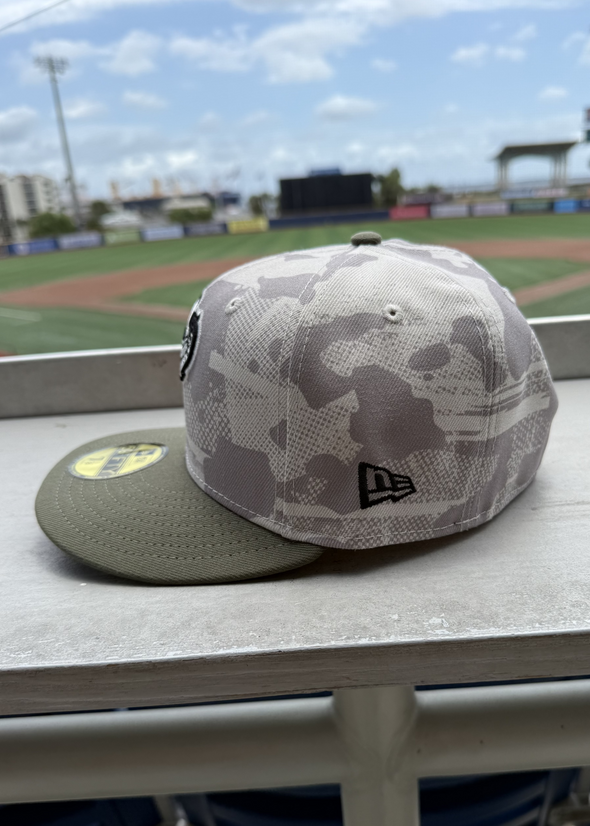 Pensacola Blue Wahoos New Era Salute to Service