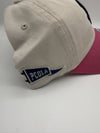 Pensacola Blue Wahoos '47 Bone Grandstand Clean Up Cap
