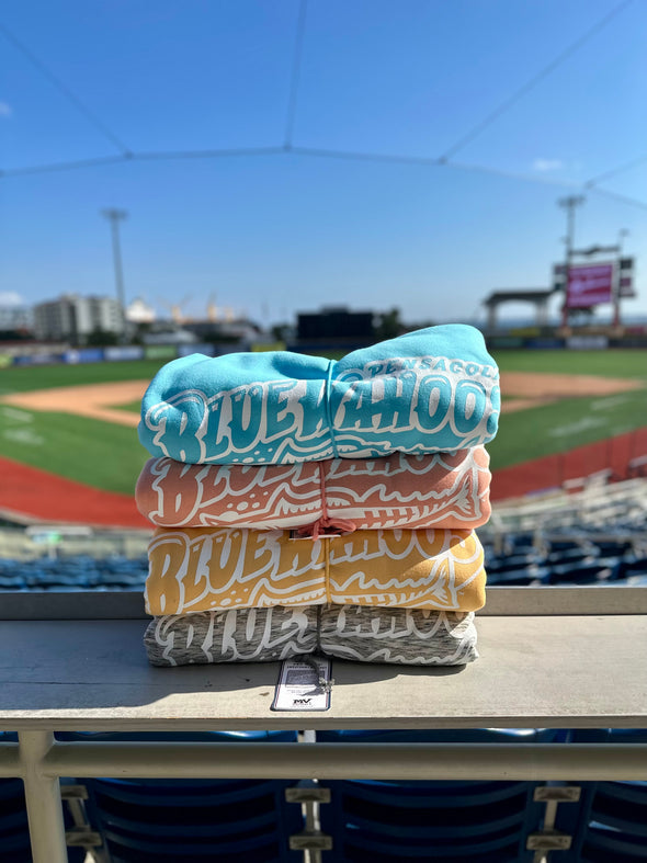 Pensacola Blue Wahoos Blanket