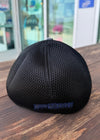 Pensacola Blue Wahoos New Era 39Thirty Active Navy Camo Hat