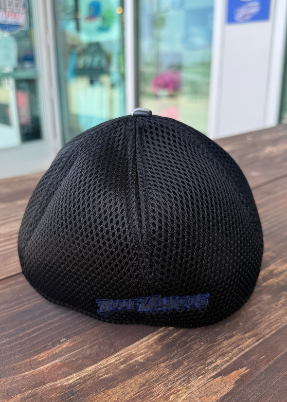 Pensacola Blue Wahoos New Era 39Thirty Active Navy Camo Hat