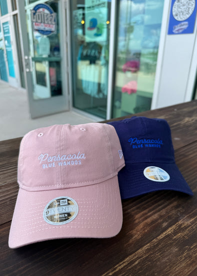 Pensacola Blue Wahoos 9Twenty Throwback Script Women's Hat