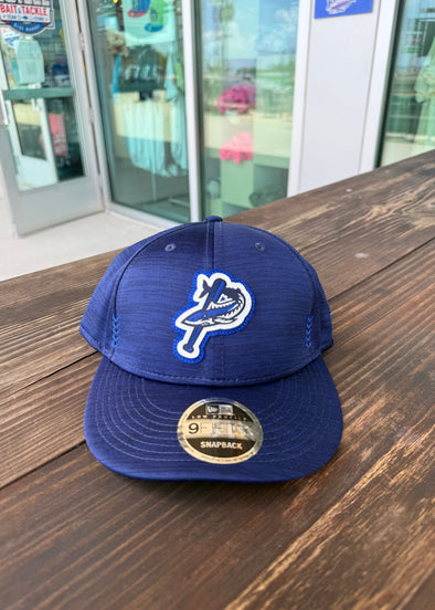 Pensacola Blue Wahoos 9Fifty Low Profile Snapback Hat