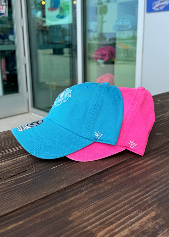 Pensacola Blue Wahoos '47 Bright Side Clean Up Mullets Women's Hat