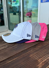 Pensacola Blue Wahoos New Era Casual Classic Adjustable Buckle Cap