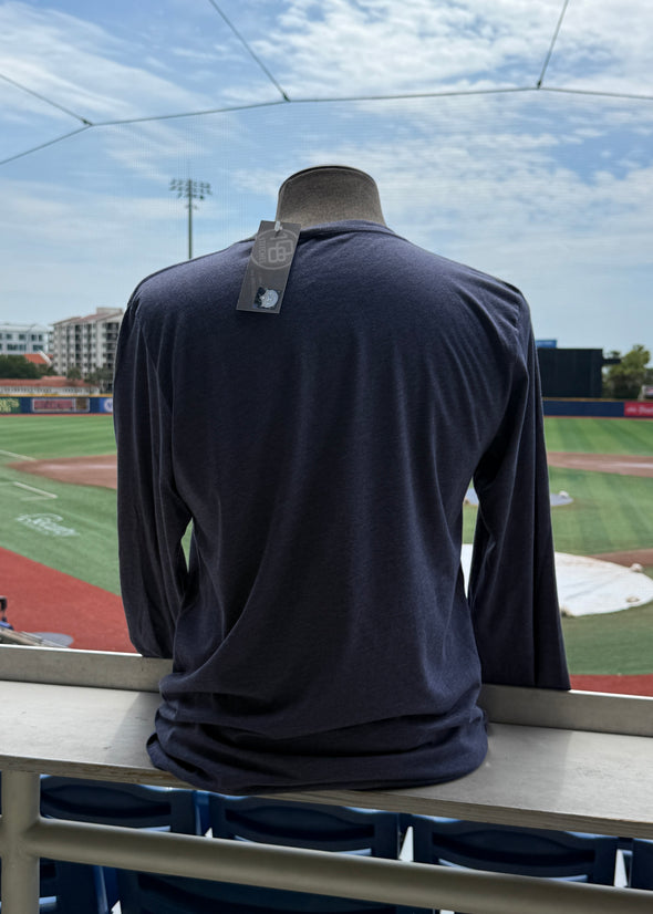 Pensacola Blue Wahoos Trophy Long Sleeve Tee