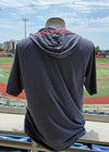 Pensacola Blue Wahoos Navy Hooded Tee