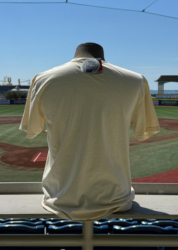 Pensacola Blue Wahoos Fourth of July All American Ball Tee