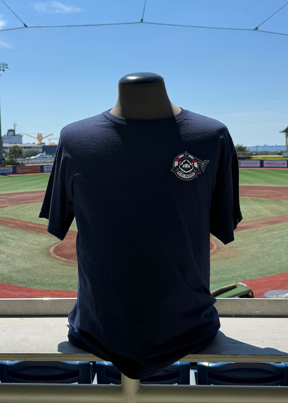 Pensacola Blue Wahoos Pen"SNOW"Cola Tee