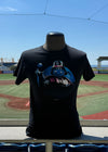 Pensacola Blue Wahoos Star Wars Tee
