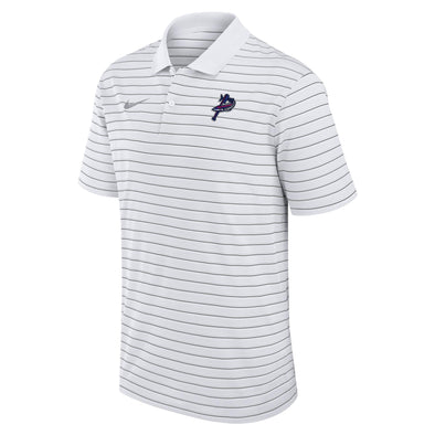 Pensacola Blue Wahoos Nike Victory Stripe Polo