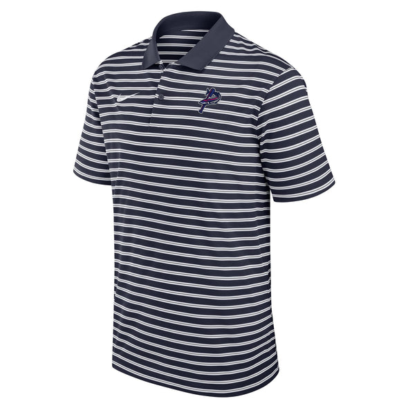 Pensacola Blue Wahoos Nike Victory Stripe Polo