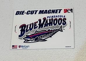Pensacola Blue Wahoos Magnet