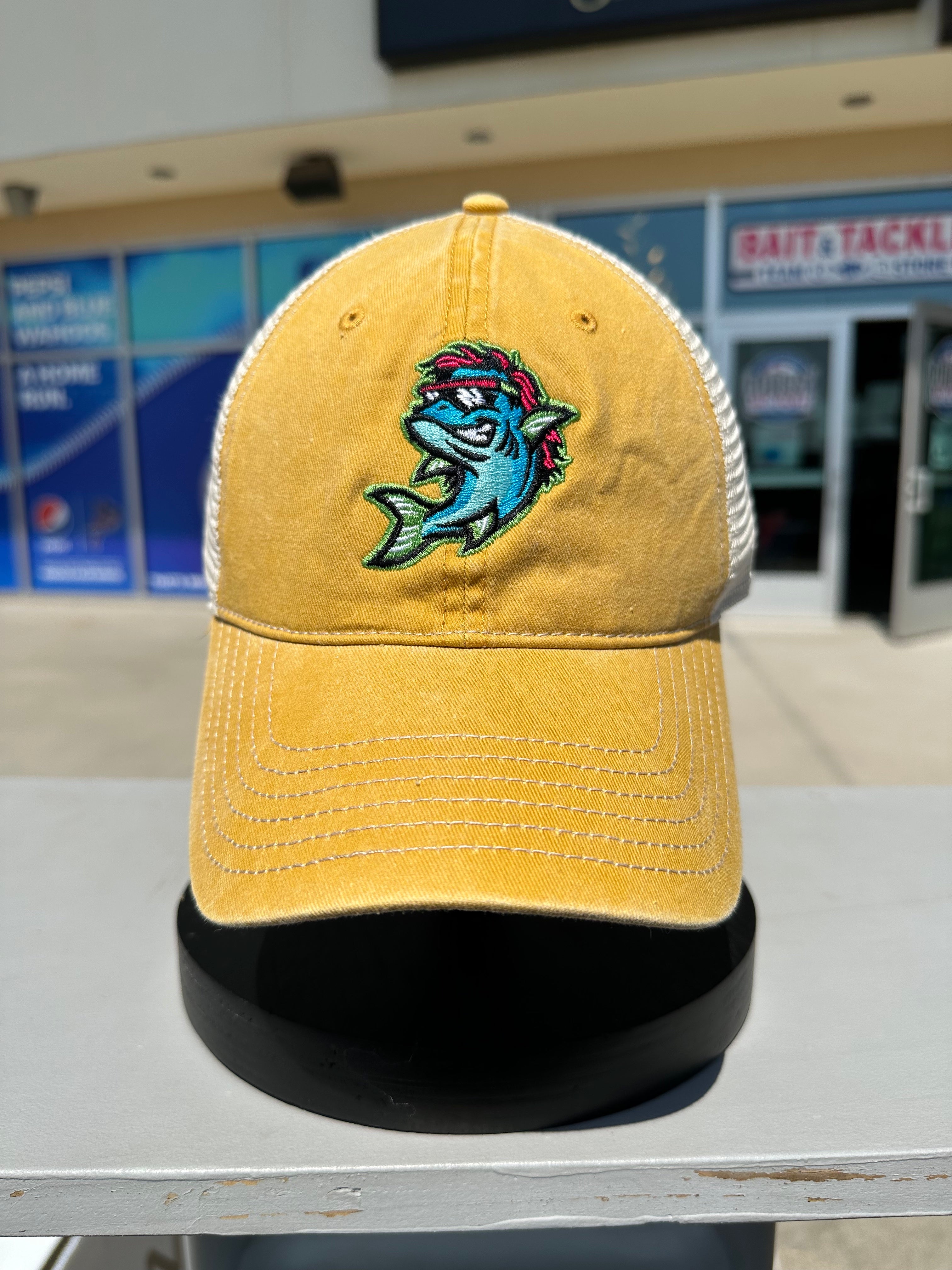Pensacola Mullets Trucker Hat – Pensacola Blue Wahoos Official Store