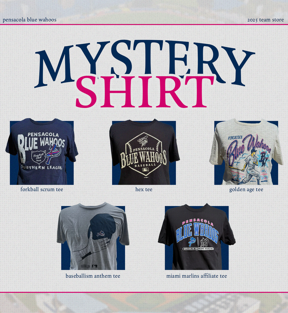 Pensacola Blue Wahoos Official Store - Main Image