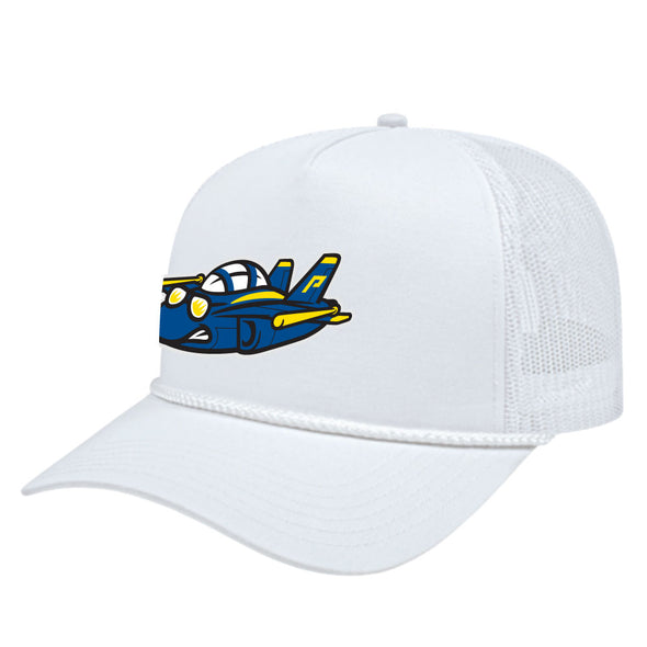 Pensacola Sky Jockeys Mesh Trucker
