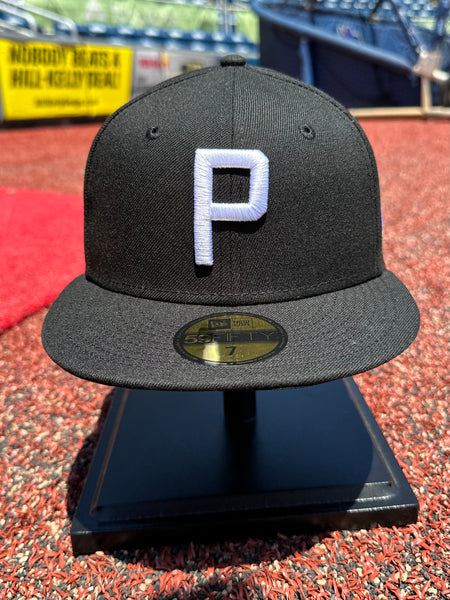 Black New Era MLB Pittsburgh Pirates 9FIFTY Cap