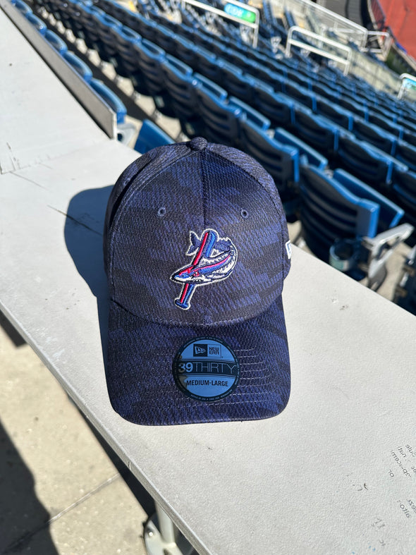 Pensacola Blue Wahoos New Era 39Thirty Clubhouse