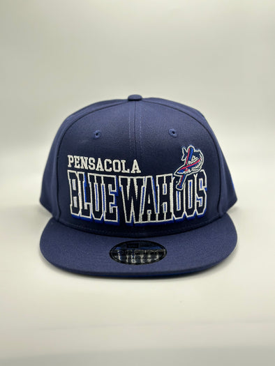 Pensacola Blue Wahoos New Era 9Fifty Snapback