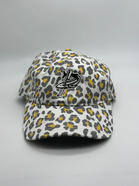 Pensacola Blue Wahoos New Era 9Twenty Leopard Womens Hat