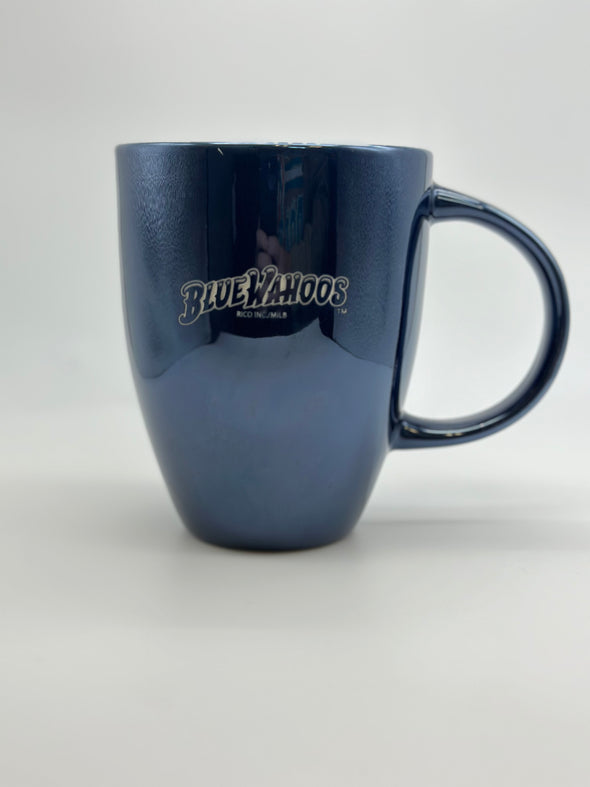 Pensacola Blue Wahoos Lustre Coffee Mug