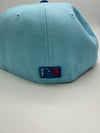 Pensacola Blue Wahoos New Era Fourth of July 59Fifty Fitted Cap