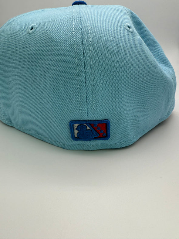Pensacola Blue Wahoos New Era Fourth of July 59Fifty Fitted Cap