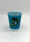 Pensacola Blue Wahoos Mullet Shot Glass