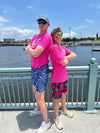 Pensacola Blue Wahoos Board Shorts