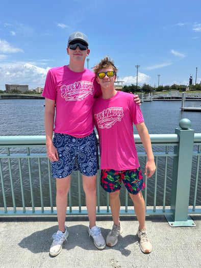 Pensacola Blue Wahoos Swim Trunks