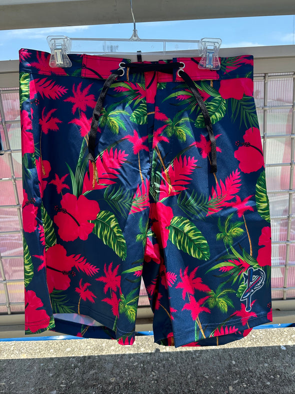 Pensacola Blue Wahoos Swim Shorts