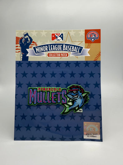 Pensacola Mullets Iron on Patch